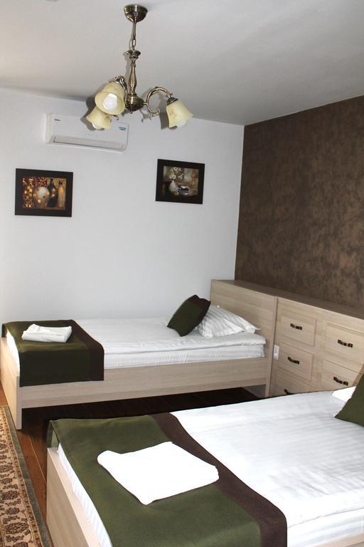 מלון Târgu Jiu Casa Caroli מראה חיצוני תמונה